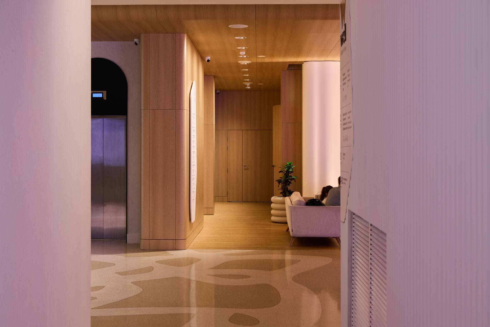 Studio lobby interior