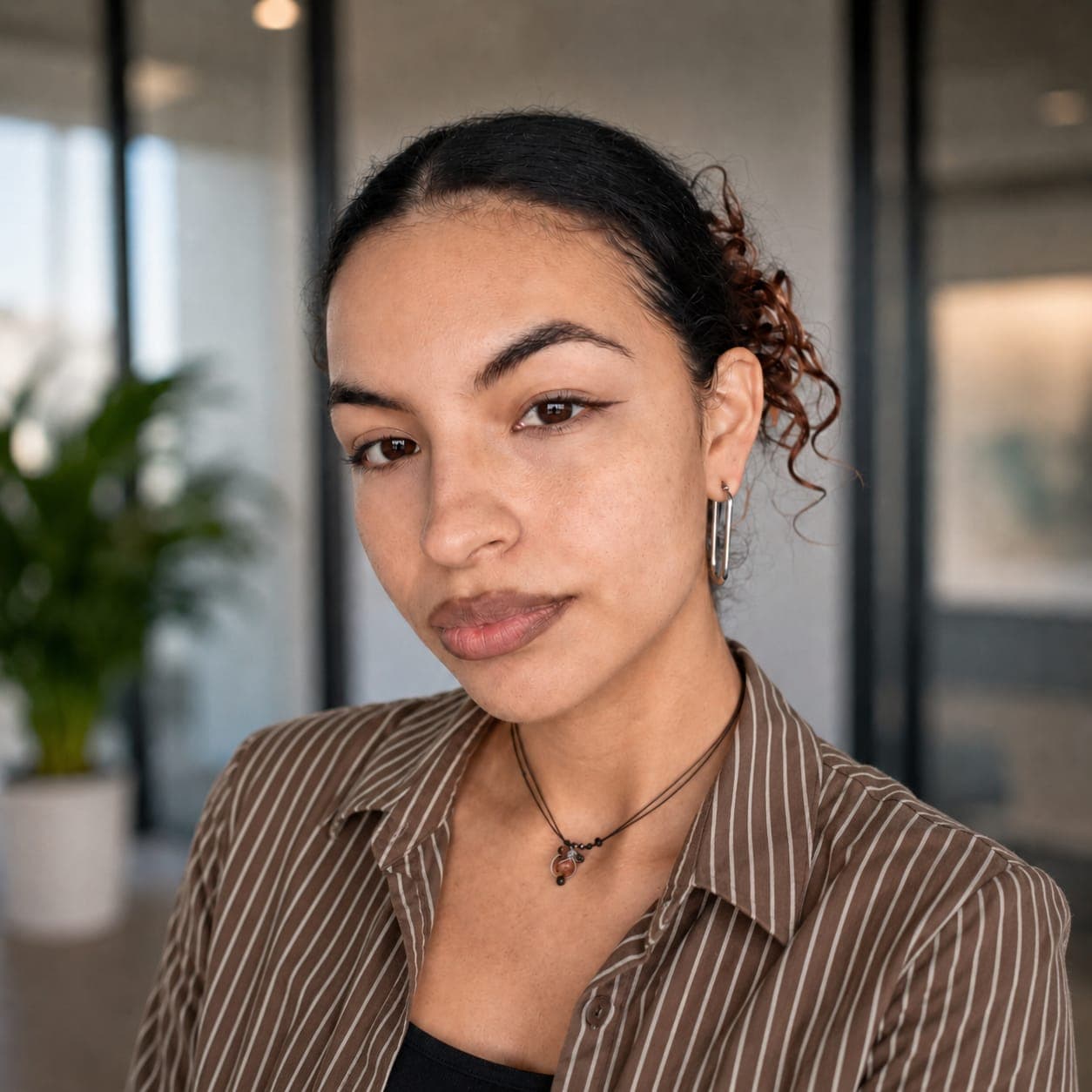 Profile portrait